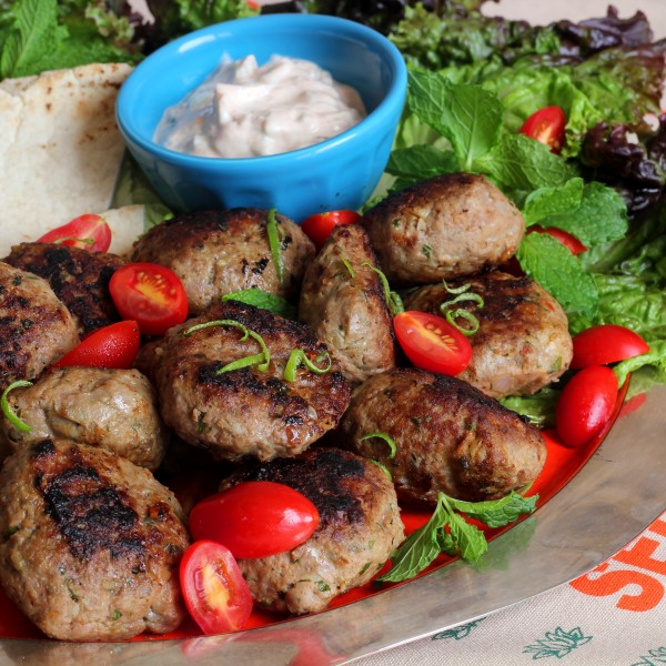 Moroccan Meat Patties